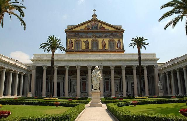 Базилика Святого Павла (Basilica di San Paolo)